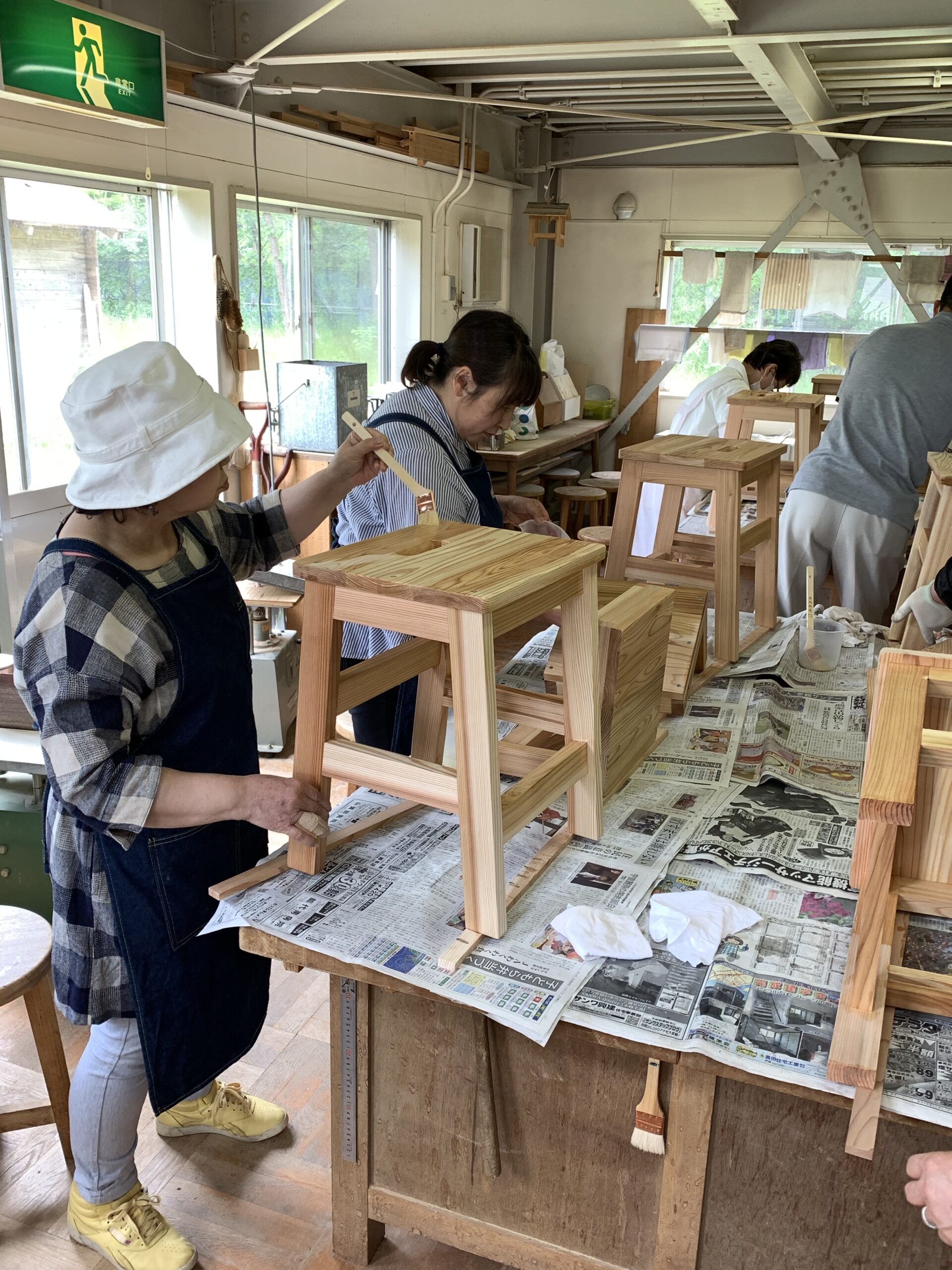 秋田県能代市の木工教室・木工制作｜木の学校 | 木の学校は「子どもから大人までモノづくりを通し学びあう」 「木の香り、ぬくもりを感じながら工作 ...